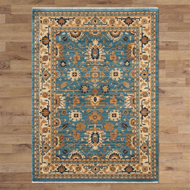 FC Persian 1260 Blue 240x340 cm - Furniture Castle
