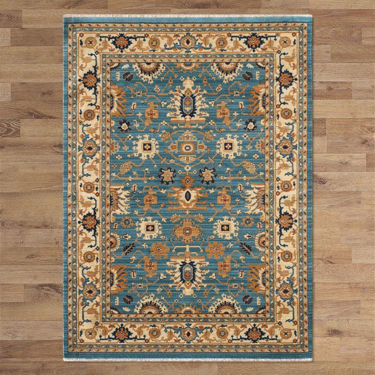 FC Persian 1260 Blue 240x340 cm - Furniture Castle
