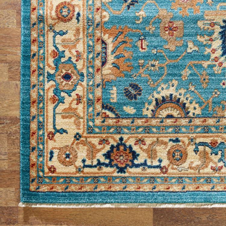 FC Persian 1260 Blue 240x340 cm - Furniture Castle