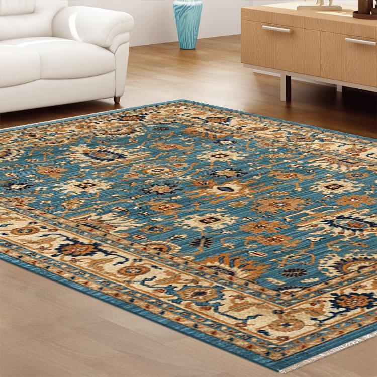 FC Persian 1260 Blue 240x340 cm - Furniture Castle