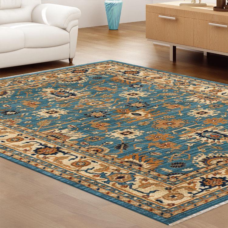 FC Persian 1260 Blue 240x340 cm - Furniture Castle