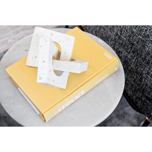 FC Poly Cubes Circles Travertine Look - Furniture Castle