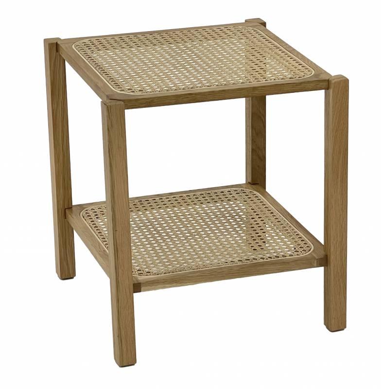 FC Rattan Side Table - Furniture Castle