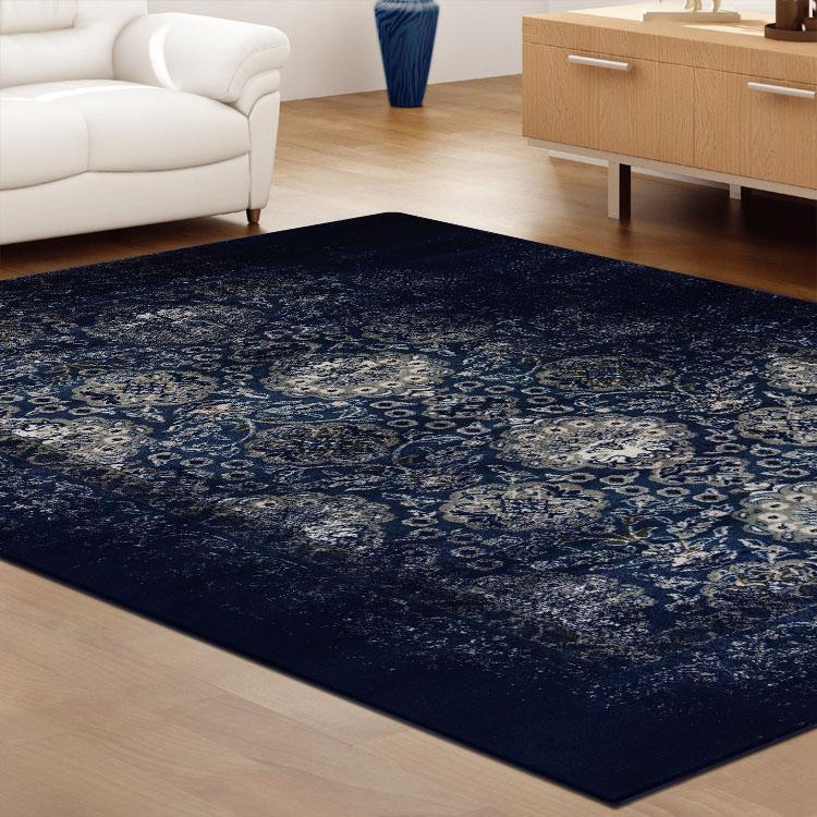 FC Sahara 100 Navy 240x330 cm - Furniture Castle