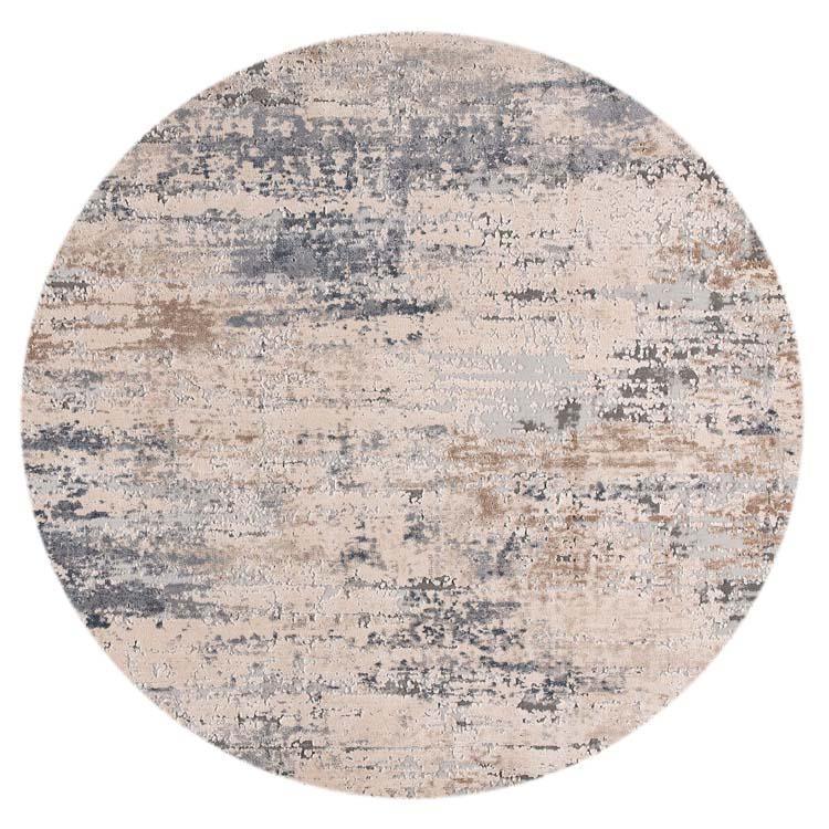 FC Siena 286 Lt.Grey 160x160 cm Round - Furniture Castle