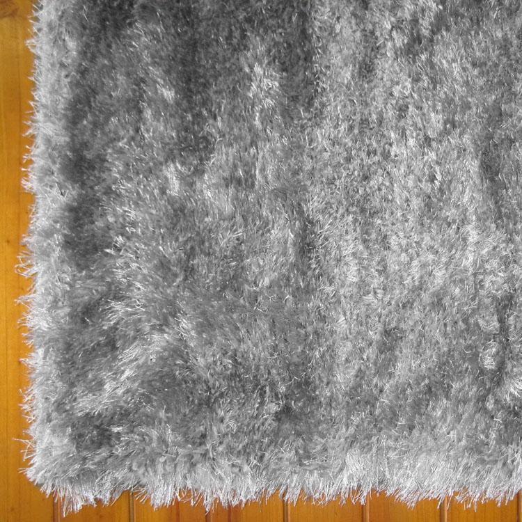 FC Soft Shaggy 1001 Lt.Grey 160x230 cm - Furniture Castle