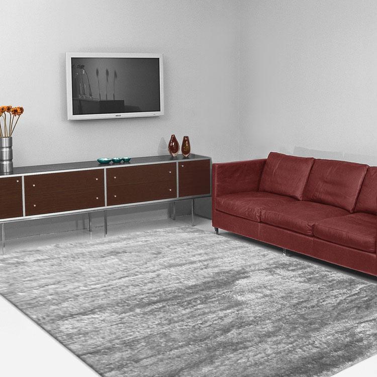 FC Soft Shaggy 1001 Lt.Grey 160x230 cm - Furniture Castle