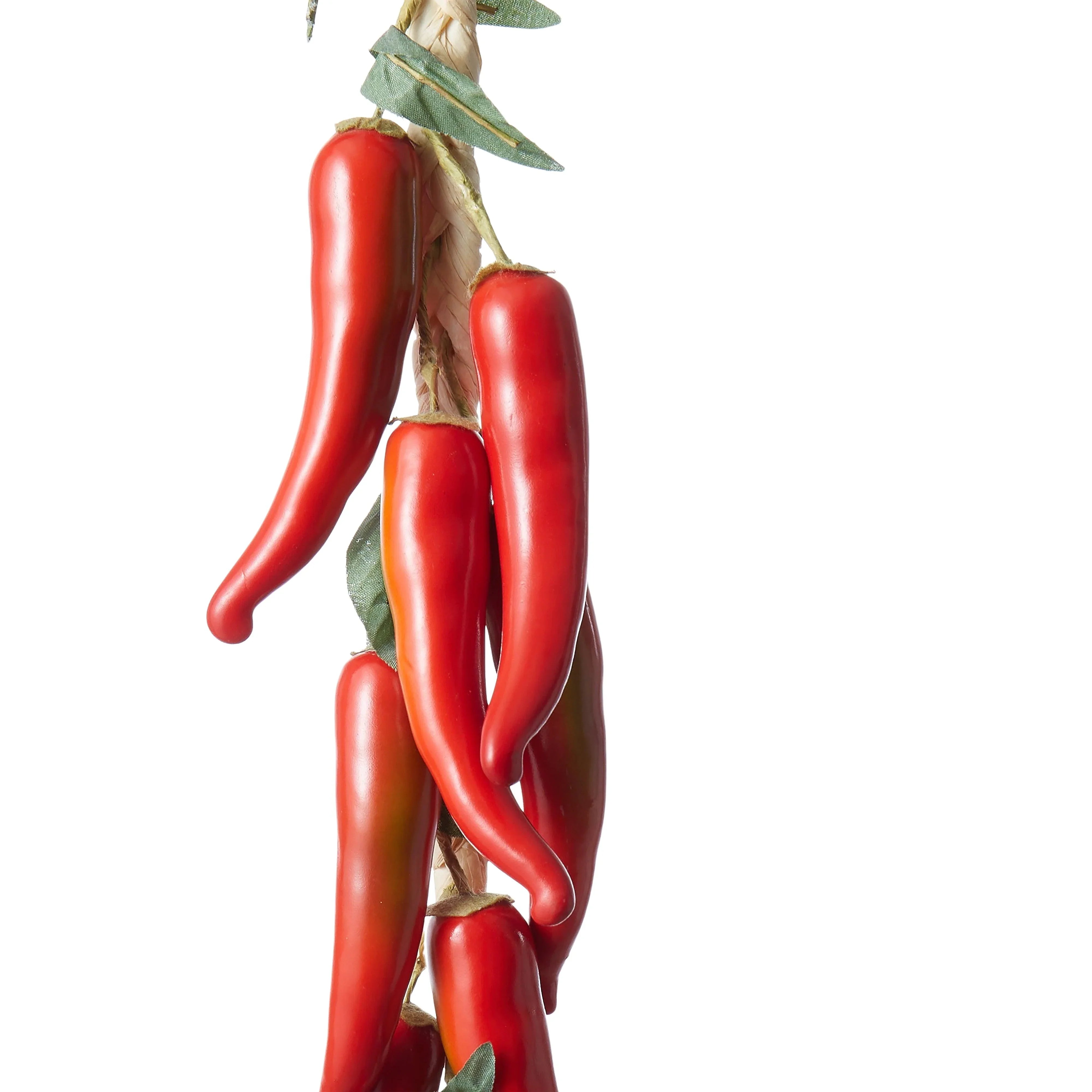 FC Strand of Red Peppers Red 46x10x6cm - Furniture Castle