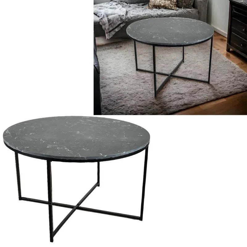 FC Tabitha Coffee Table 80x80x46cm - Furniture Castle