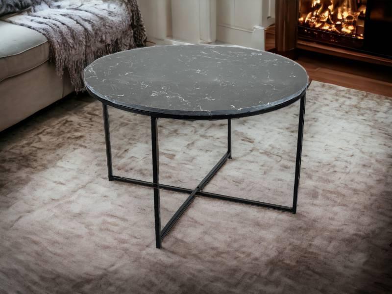FC Tabitha Coffee Table 80x80x46cm - Furniture Castle