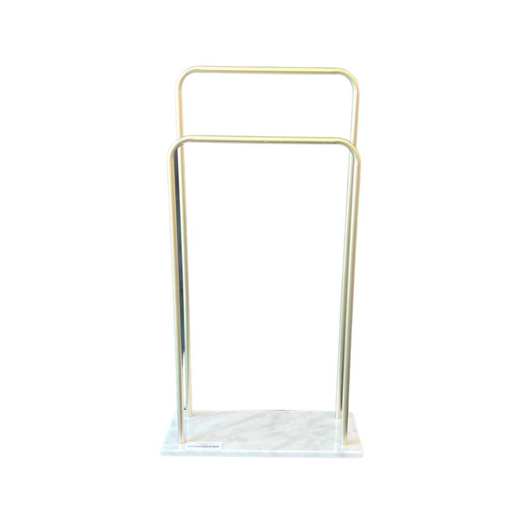 FC Towel Rail on Marbel Base - Furniture Castle