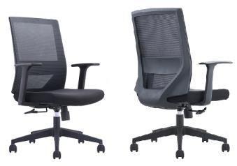 FC Utah Office Mesh Chair – Medium Back - Furniture Castle