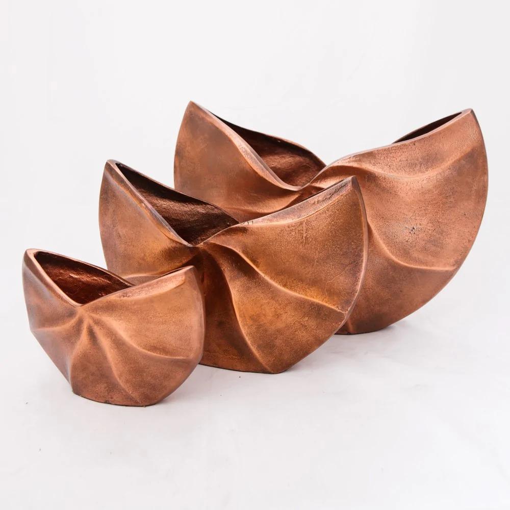 FC Vase Large Copper Antique - Furniture Castle