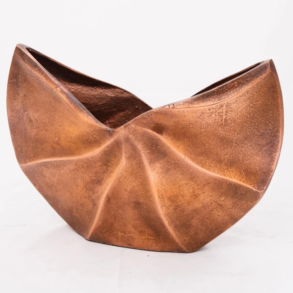 FC Vase Large Copper Antique - Furniture Castle