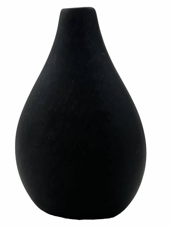 FC Vase Matt Black - Furniture Castle