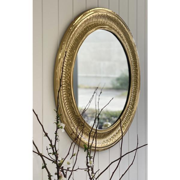 FC Wall Mirror Jadore Gold 76X76X11 - Furniture Castle