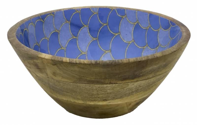 FC Wooden Lulu Bowl - Furniture Castle