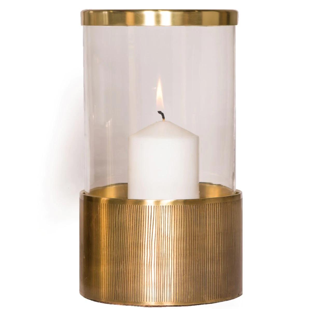 FC Ziggy Hurricane Brass Small - Furniture Castle
