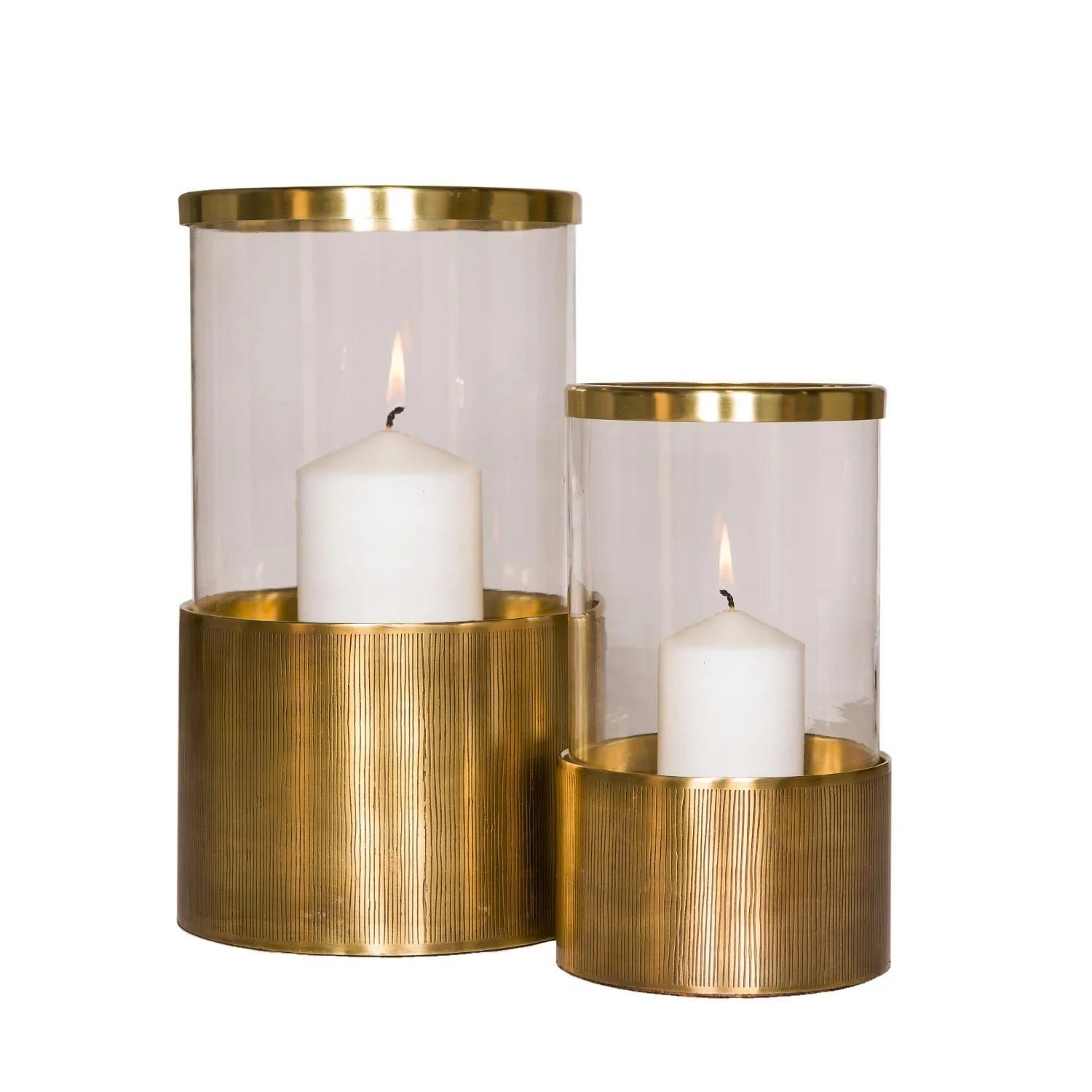 FC Ziggy Hurricane Brass Small - Furniture Castle