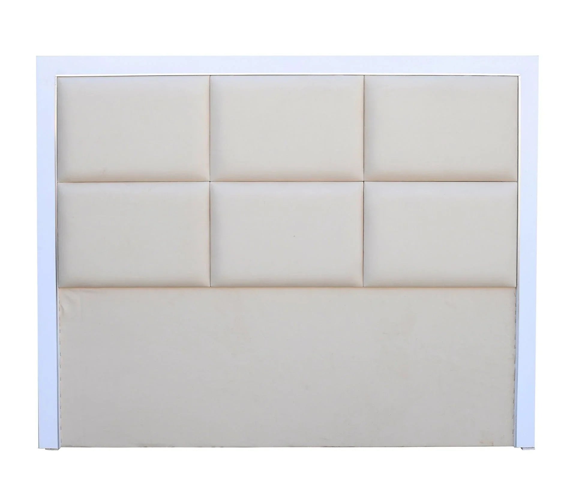 Fiona Beige Queen Bed With Storage - Furniture Castle