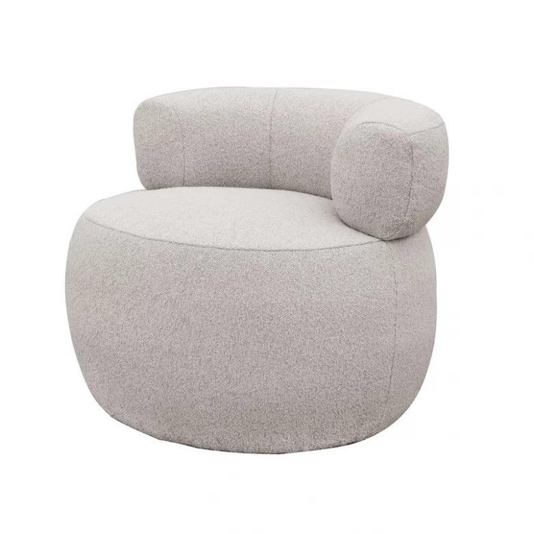 Freestyle Swivel Chair Fog - Furniture Castle