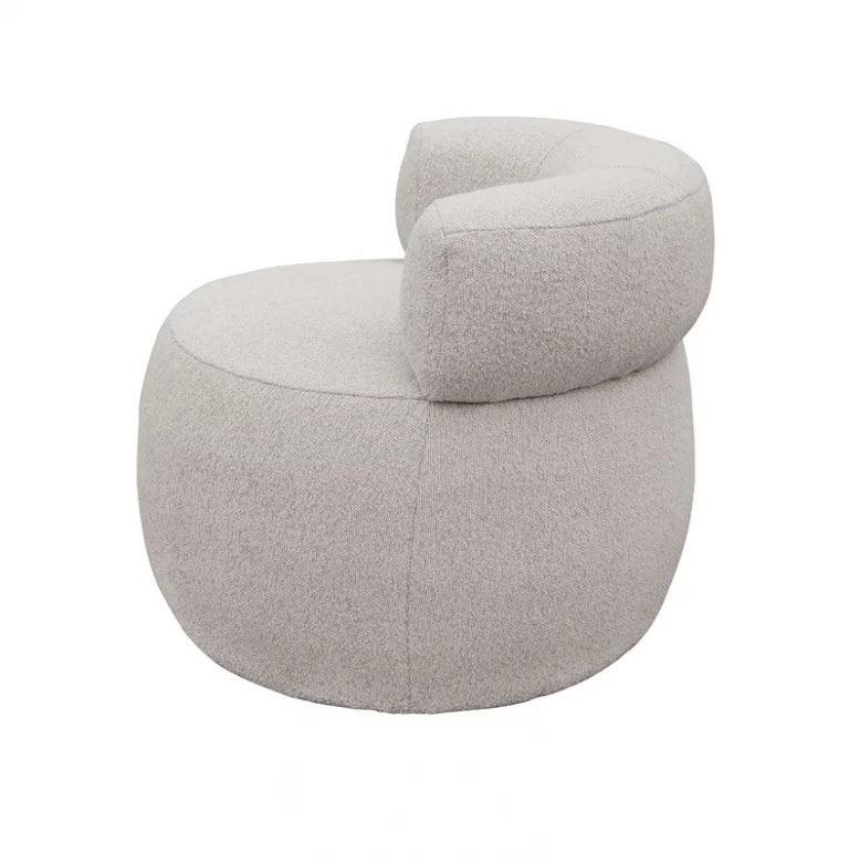 Freestyle Swivel Chair Fog - Furniture Castle