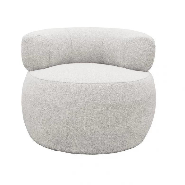 Freestyle Swivel Chair Natural - Furniture Castle