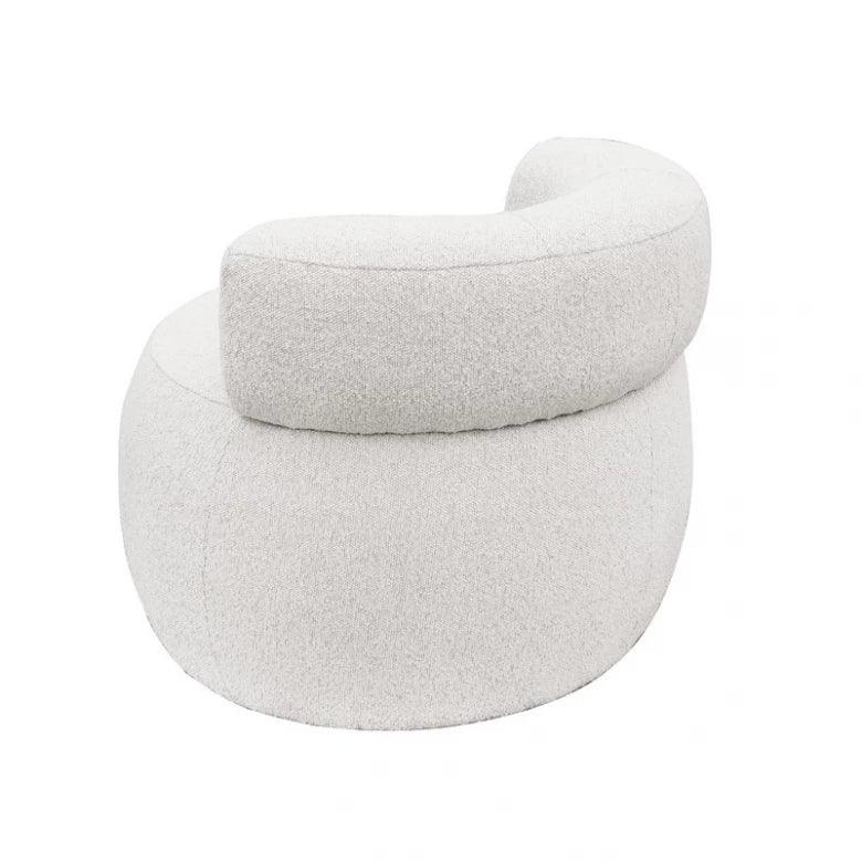 Freestyle Swivel Chair Natural - Furniture Castle