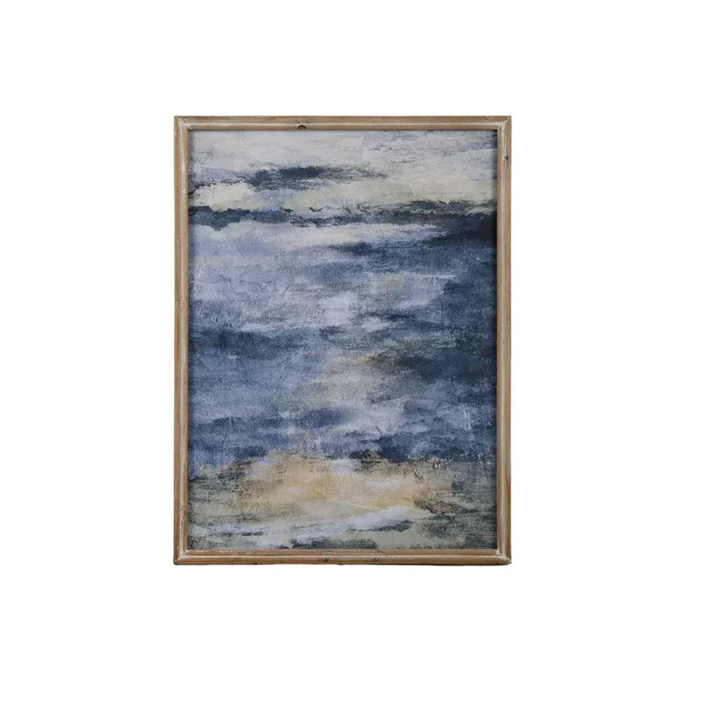 Hideaway Frame Glass Print 60x80cm - Furniture Castle