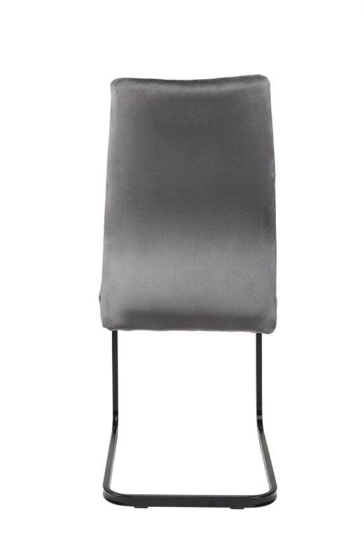 Holland Dining Chair Grey Set of 2 - Furniture Castle