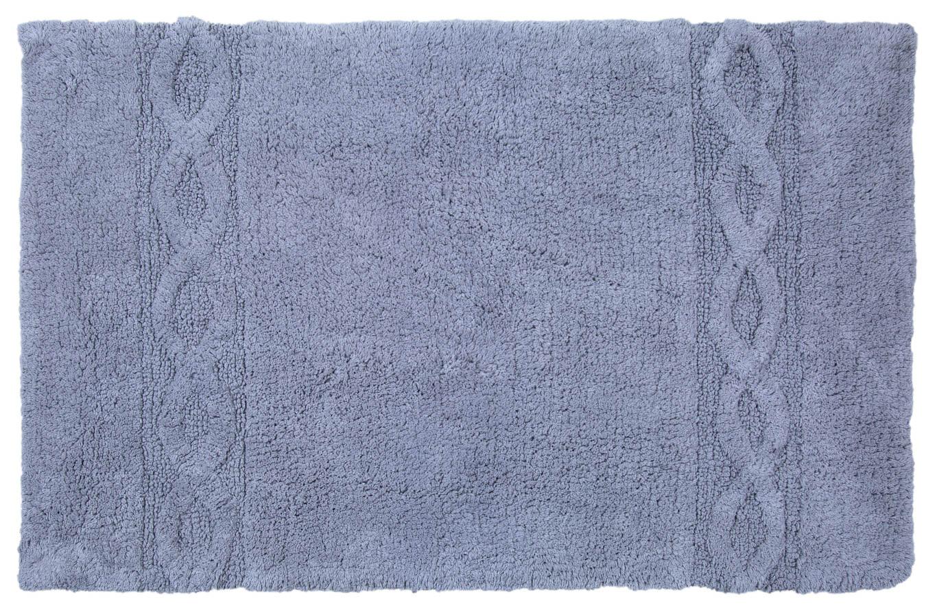 Honeycomb Cotton Tufted Bathmat 50X80cm - Furniture Castle