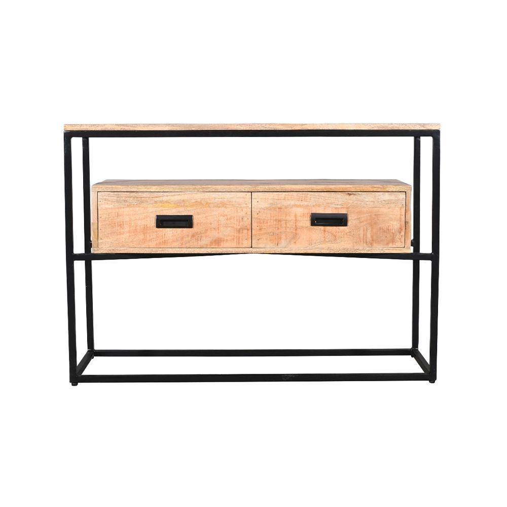 Jessica Console Table 2 Drawer - Furniture Castle