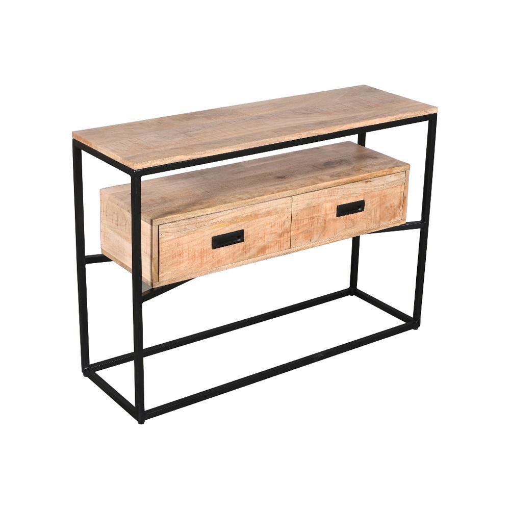 Jessica Console Table 2 Drawer - Furniture Castle