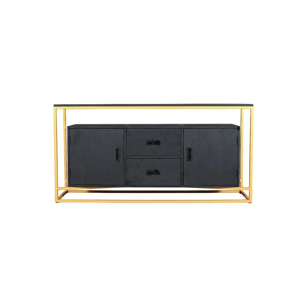 Jessica Sideboard 2 Door 2 Drawer - Furniture Castle