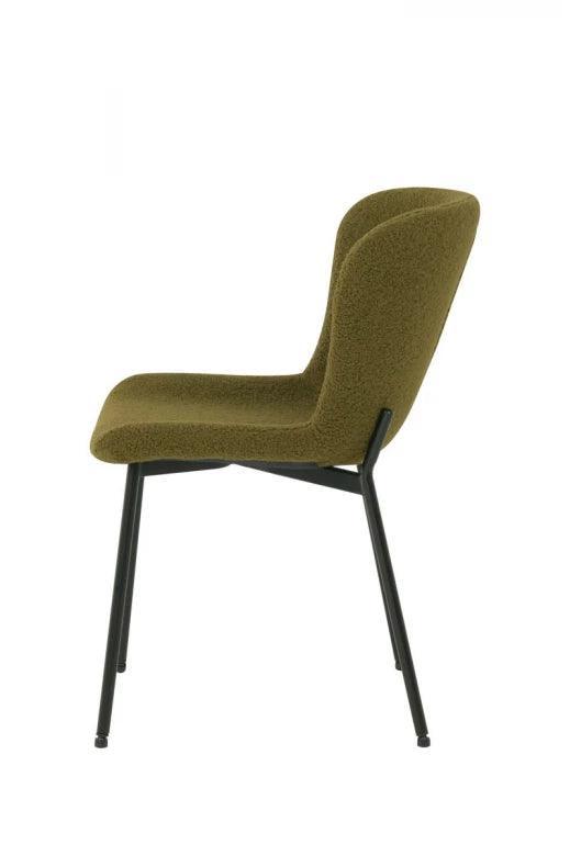 Jodi Dining Chair Olive Set of 2 - Furniture Castle