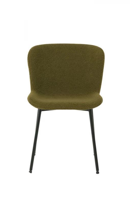 Jodi Dining Chair Olive Set of 2 - Furniture Castle