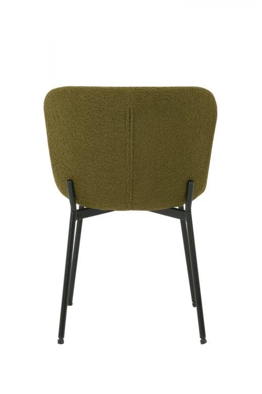 Jodi Dining Chair Olive Set of 2 - Furniture Castle