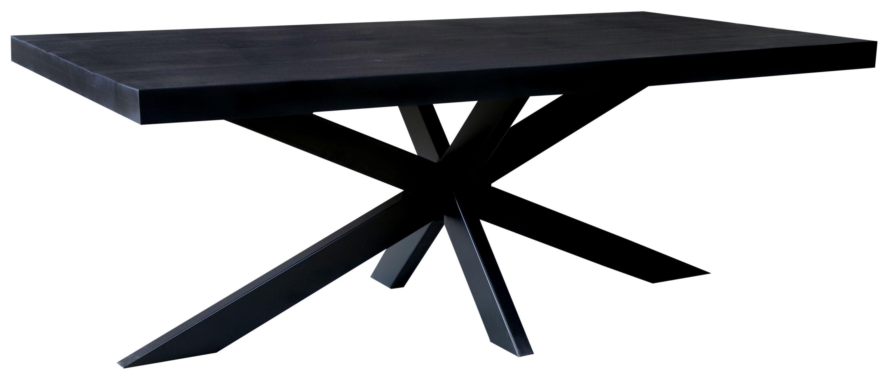 Kabira Dining Table L220 X W100 X H76 - Furniture Castle