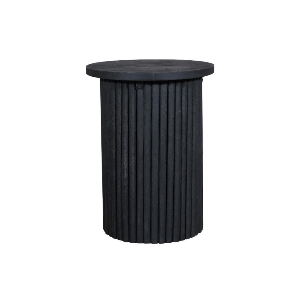 Kabira Side Table Piped - Furniture Castle