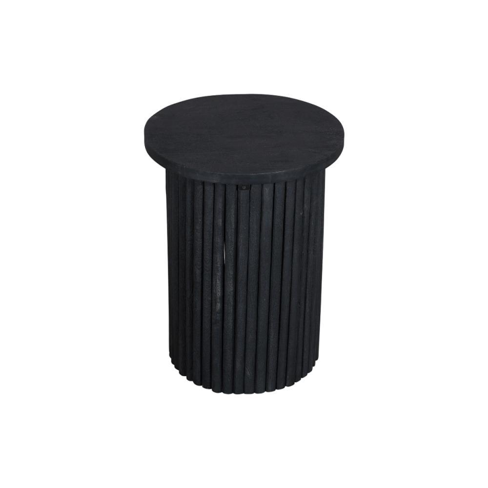 Kabira Side Table Piped - Furniture Castle