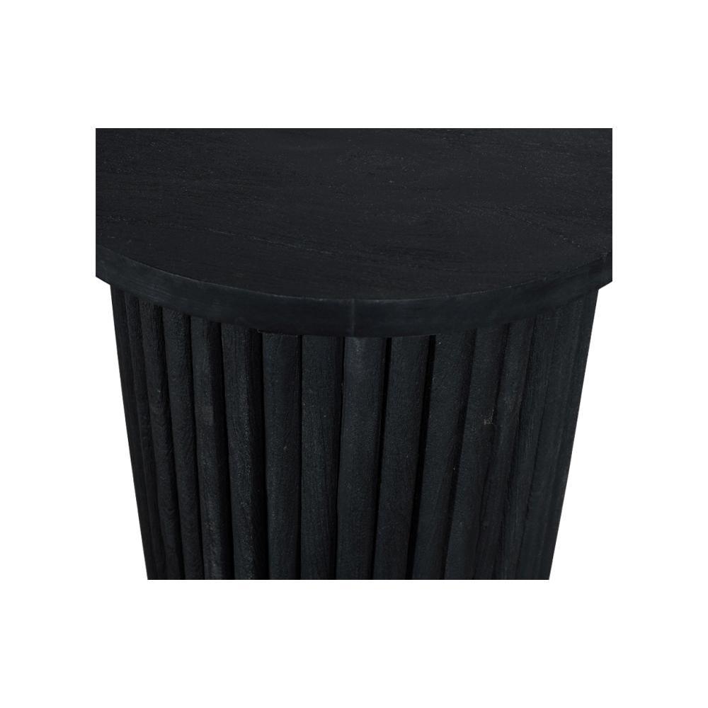 Kabira Side Table Piped - Furniture Castle
