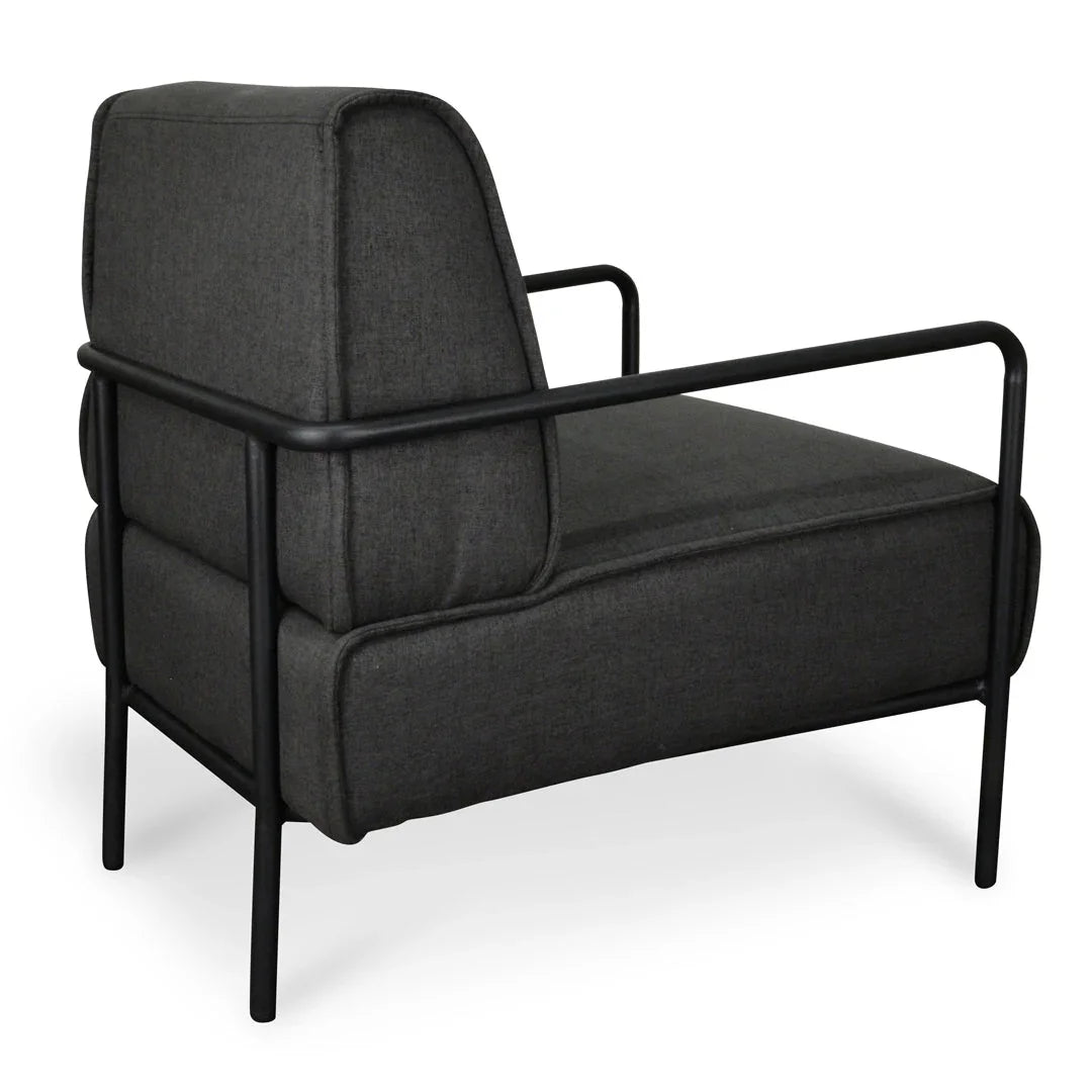 FC Lounge Chair - Dark Grey