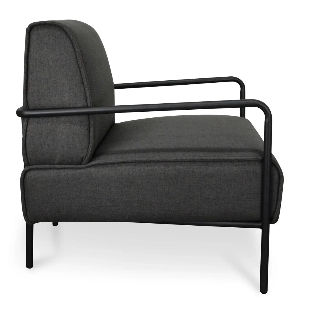 FC Lounge Chair - Dark Grey