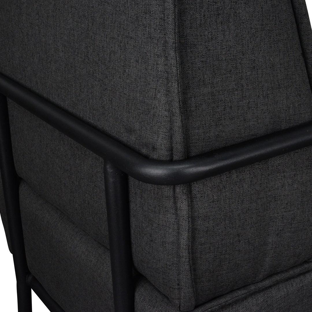 FC Lounge Chair - Dark Grey