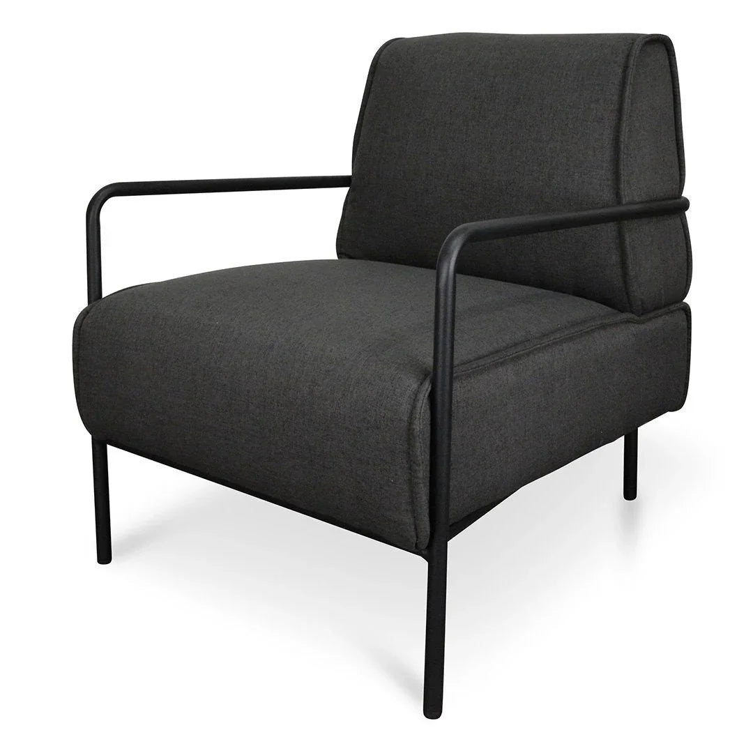 FC Lounge Chair - Dark Grey
