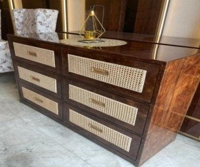 Kevin Cane Cabinet Veneer & Polyester Finish - Furniture Castle