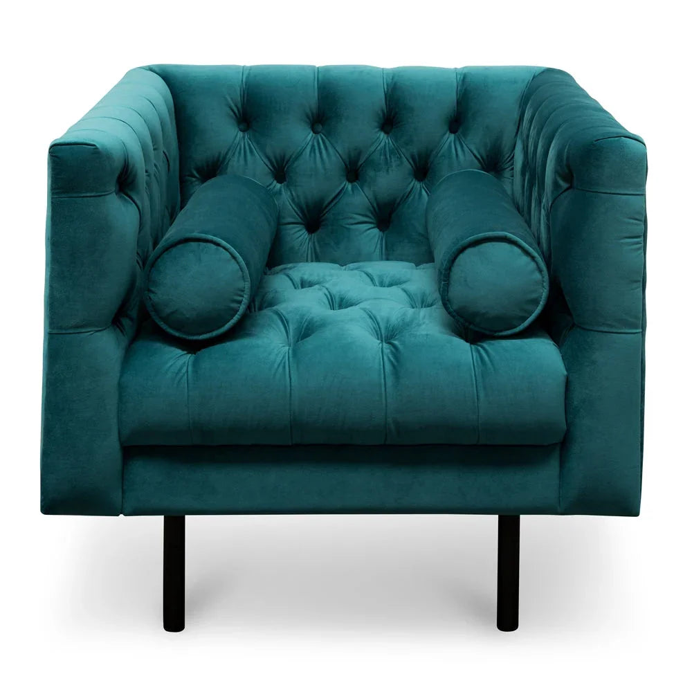FC Armchair - Teal Green