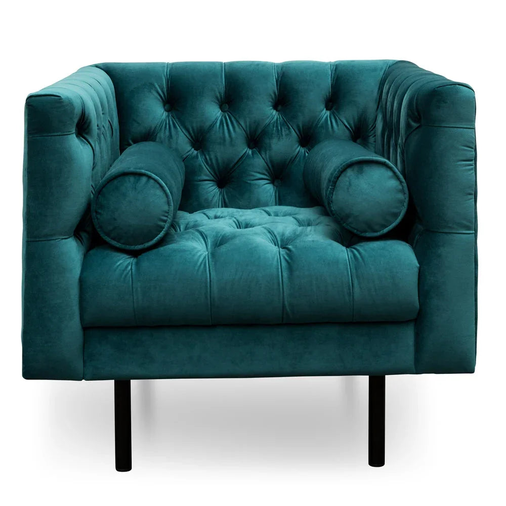 FC Armchair - Teal Green