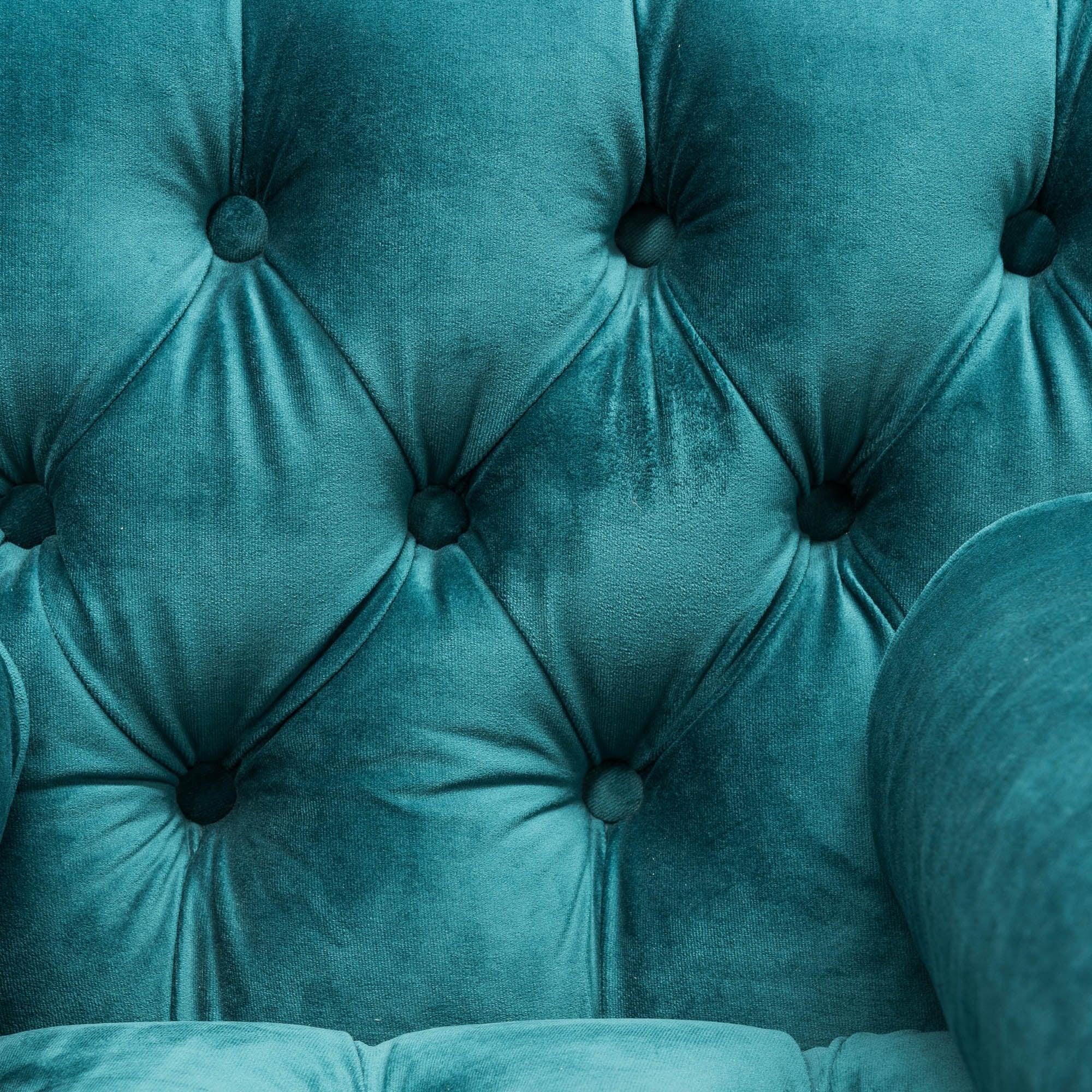 FC Armchair - Teal Green