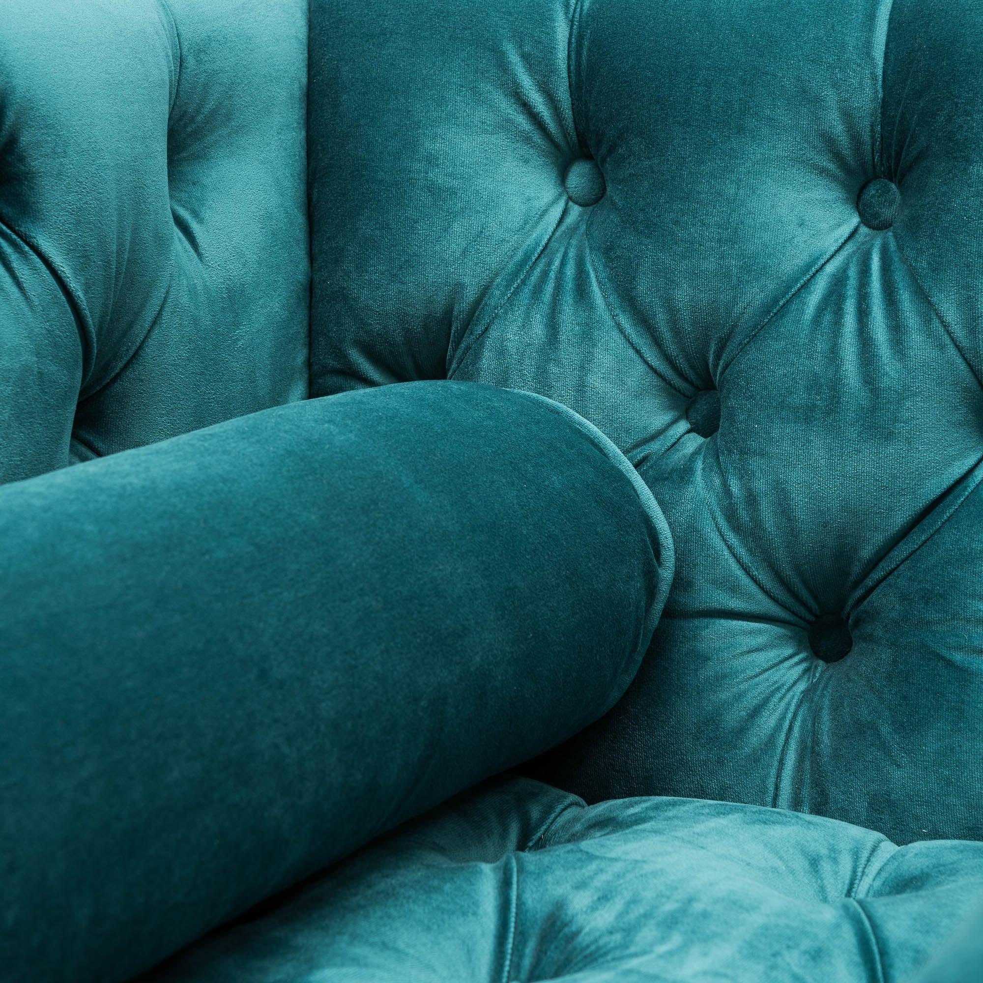 FC Armchair - Teal Green